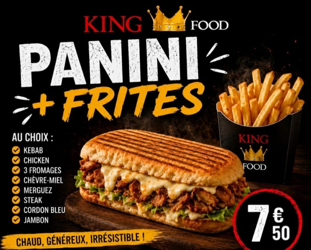 Panini Kebab
