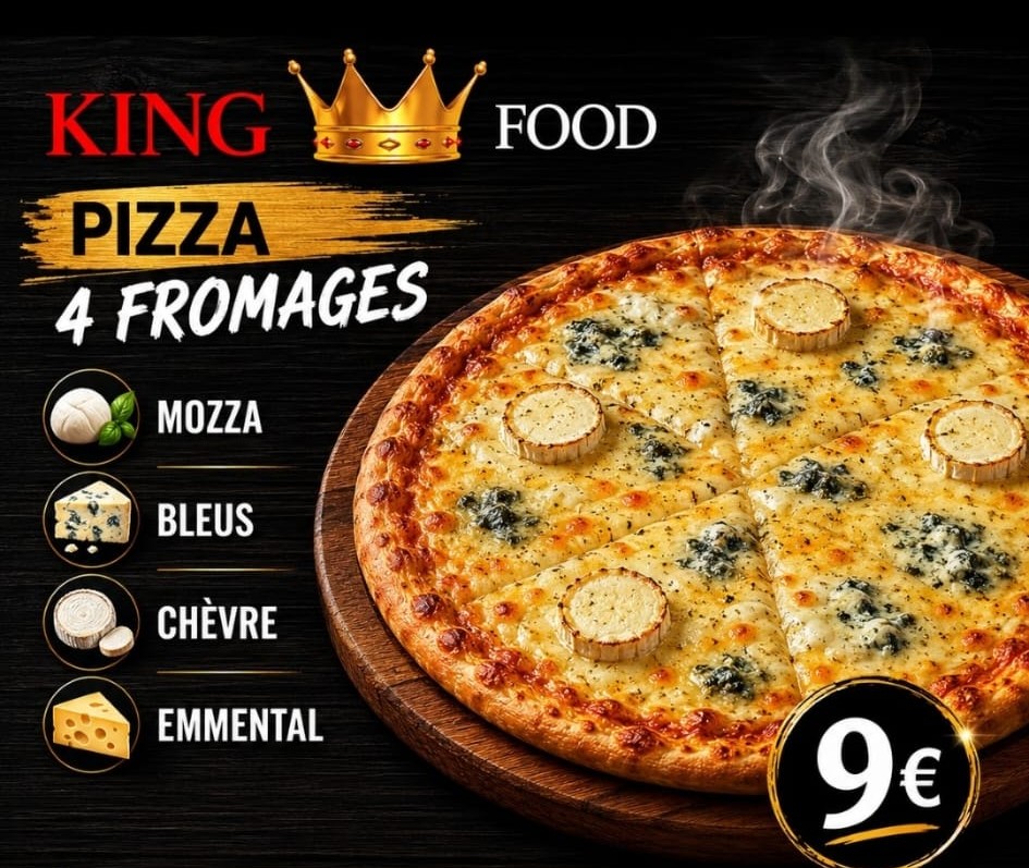 4 Fromages