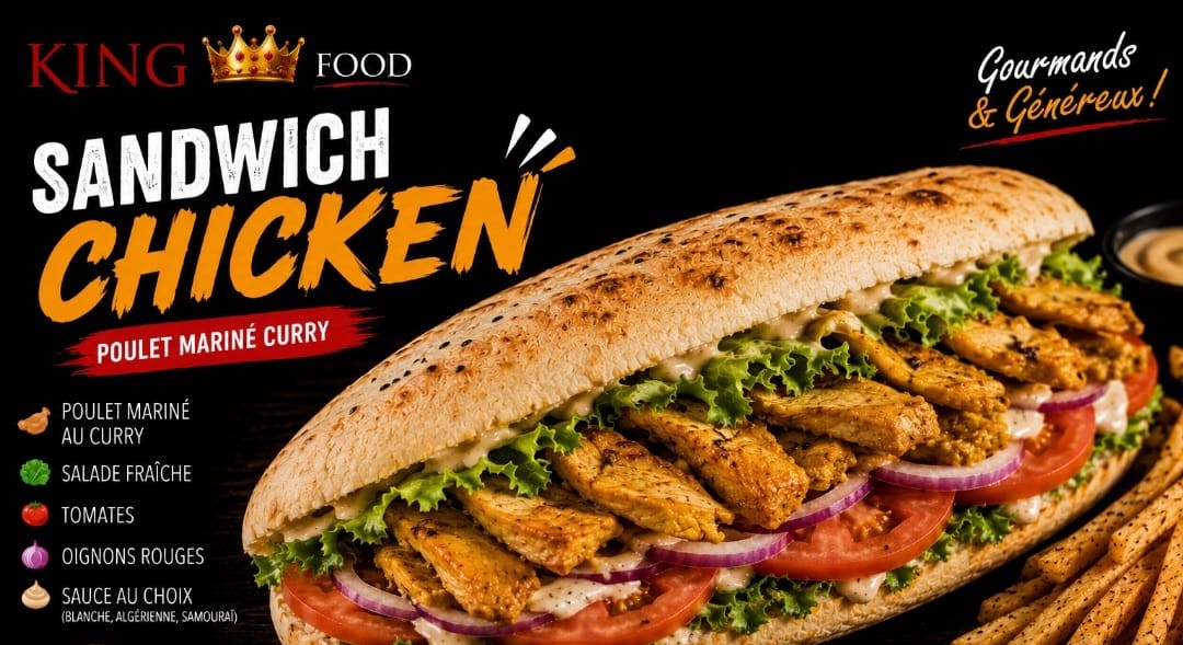 Sandwich Chicken