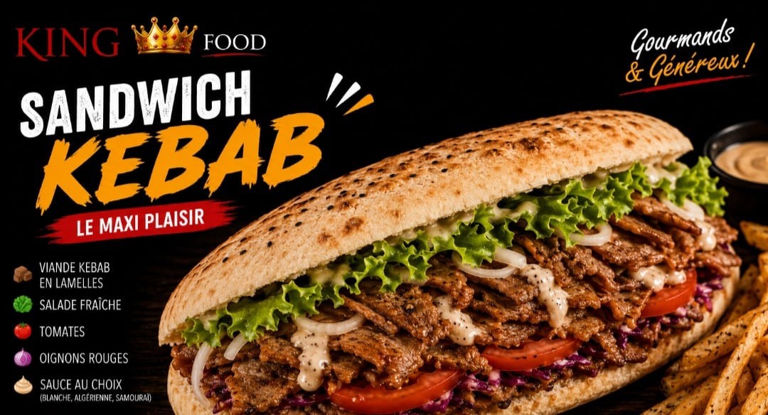 Sandwich Kebab