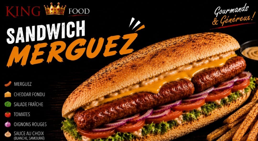 Sandwich Merguez